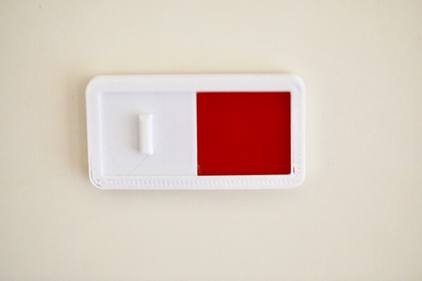 Red_green sign | 3d print model