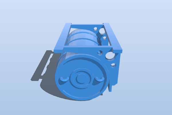 Depth Charge | 3d print model
