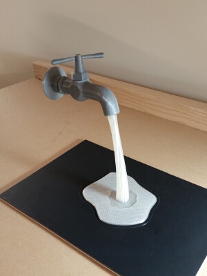 Magic Faucet | 3d print model