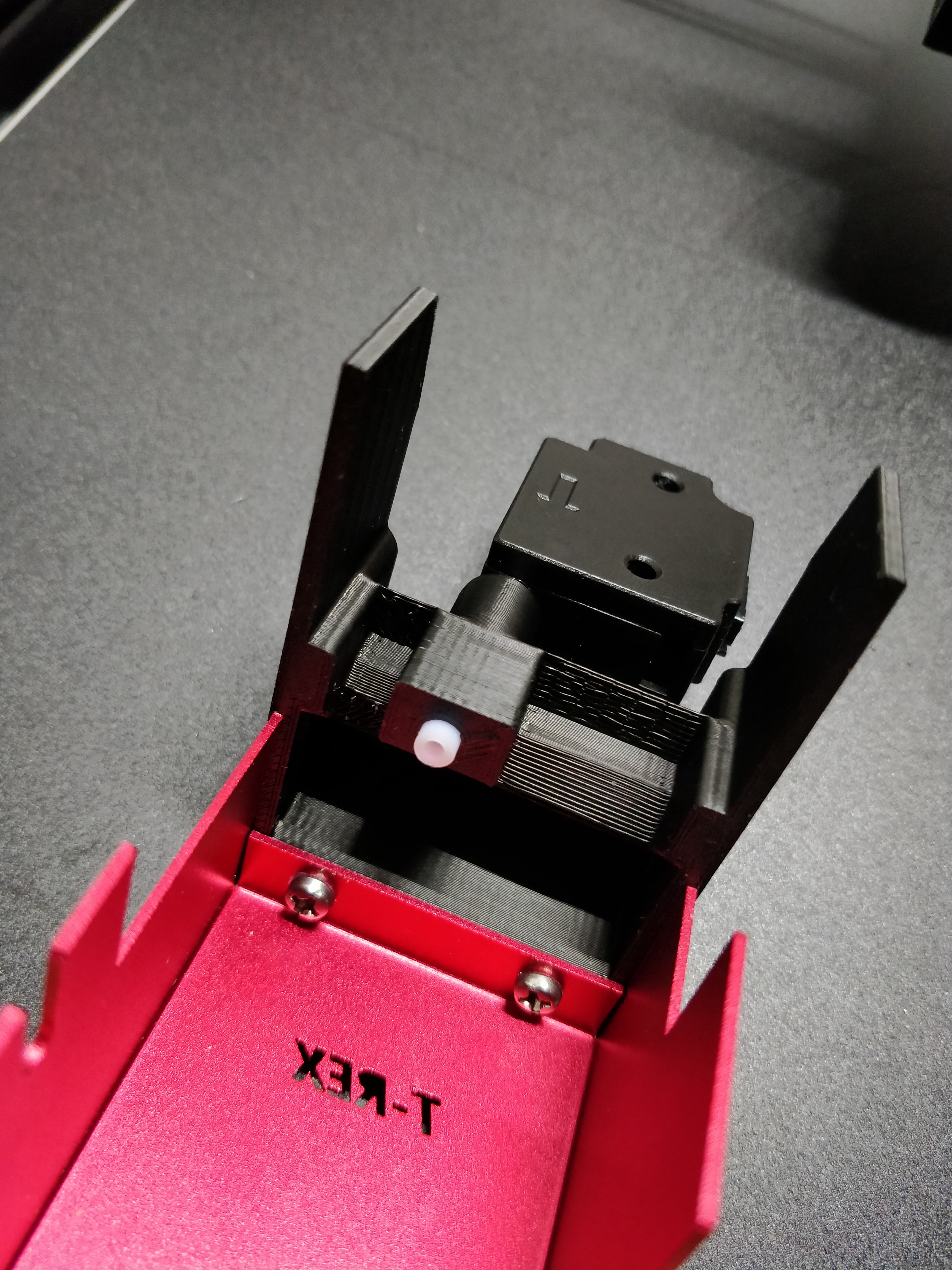 Formbot T-Rex 3.0 Filament sensor holder