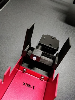 Formbot T-Rex 3.0 Filament sensor holder | 3d print model