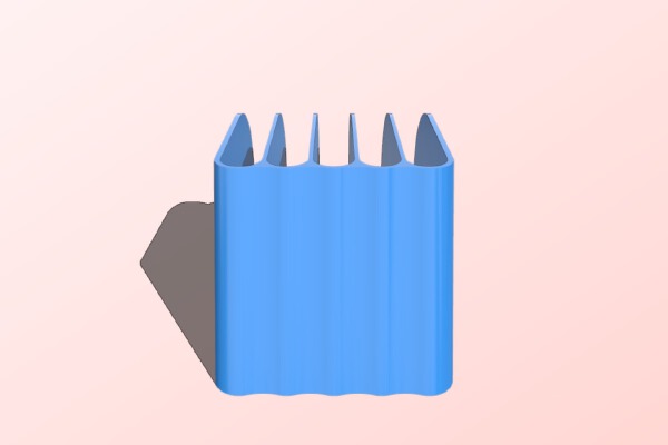 Magnetic Expo Marker Holder | 3d print model