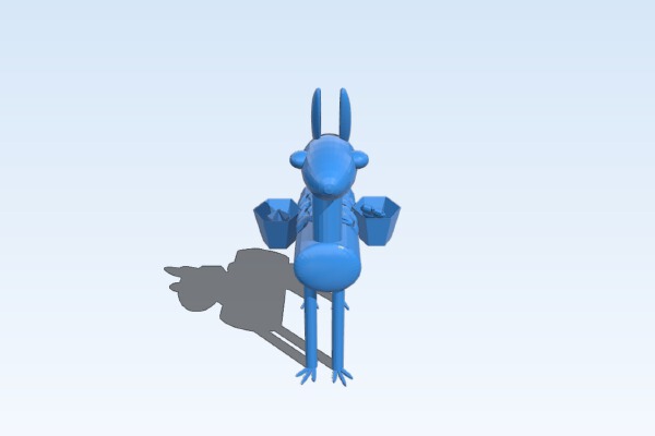 Incan Llama | 3d print model