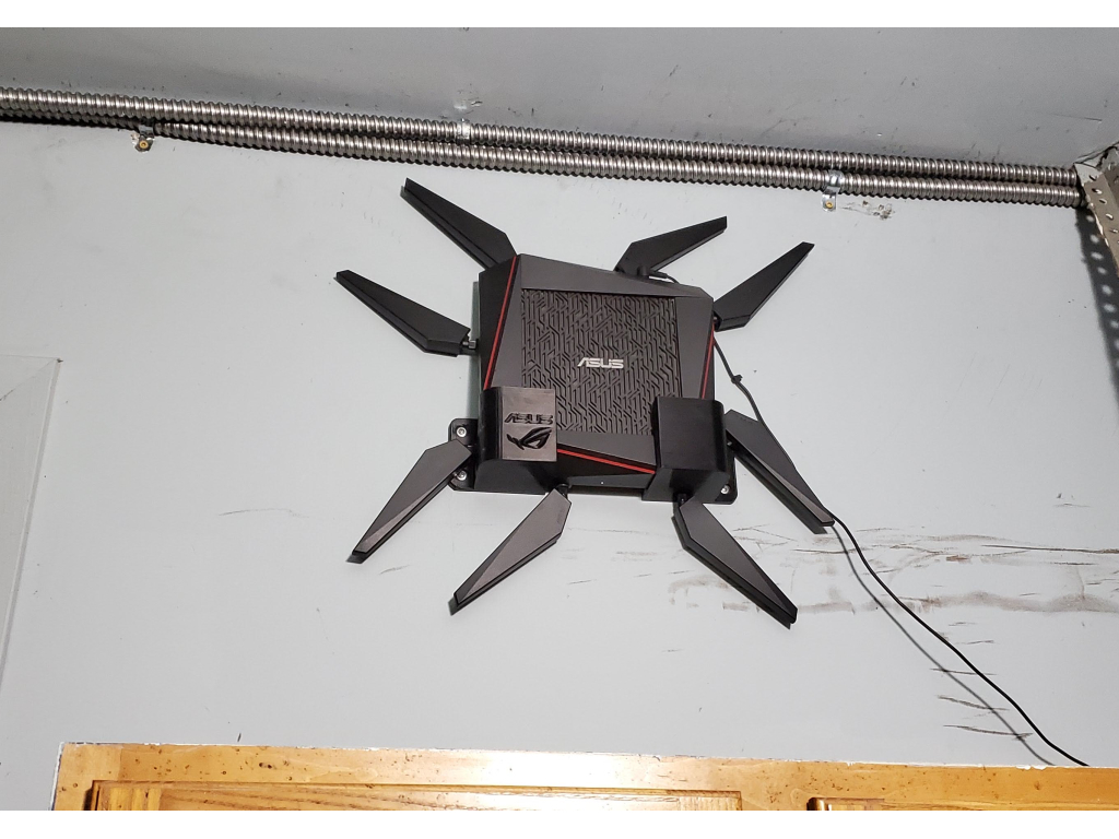 ASUS AC-RT5300 Router Wall Mounting System