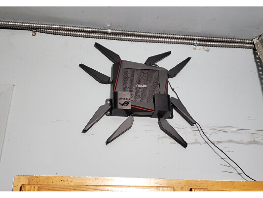 ASUS AC-RT5300 Router Wall Mounting System | 3d print model