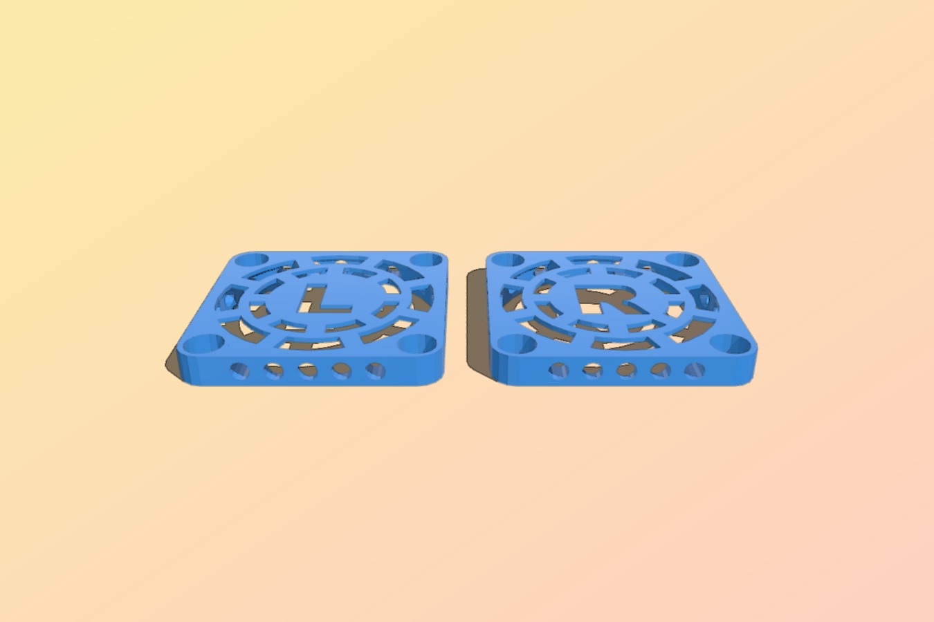 Fan Cover for MakerBot Replicator 2X