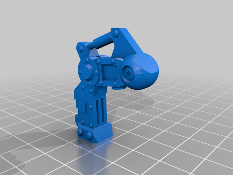 Killa Kan Bodies and Upgrades - Right Arms