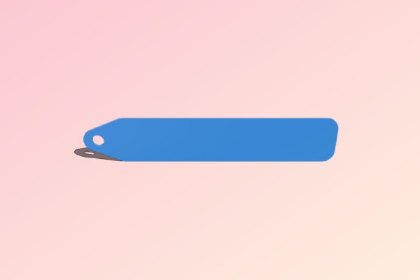Remove before flight tag | 3d print model