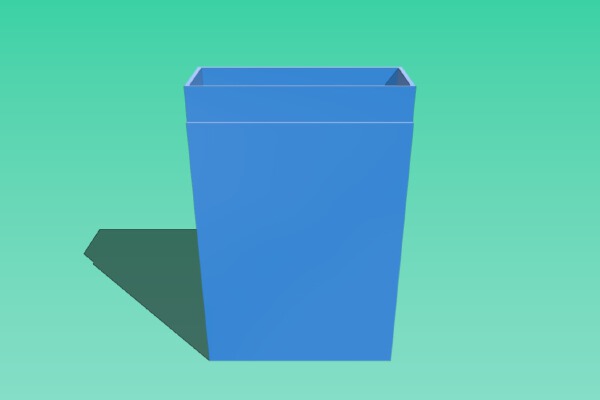 TSLRS LR RX box | 3d print model