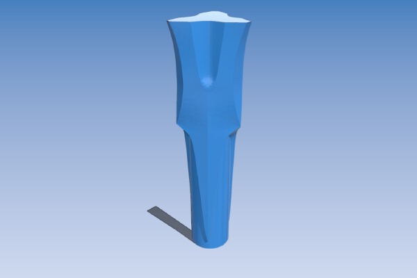 Gandlaf The White's staff | 3d print model