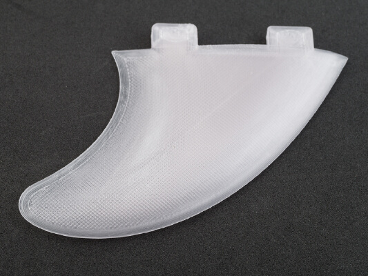 Quad Surfboard Fins | 3d print model