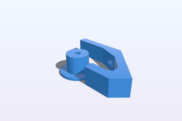 Coat Hook | 3d print model