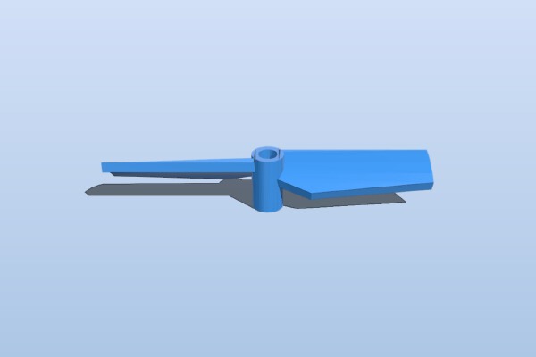 hélice dron | 3d print model