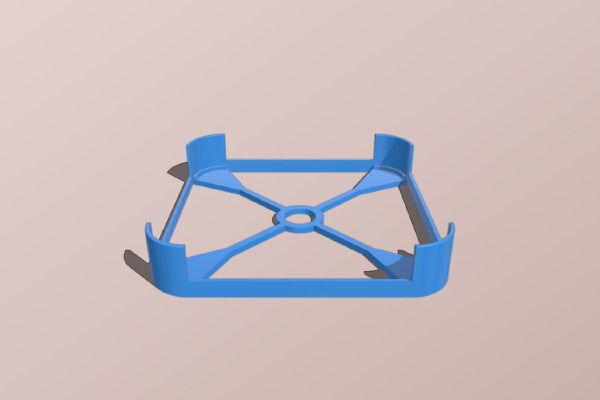 Minix NEO X7 stand | 3d print model