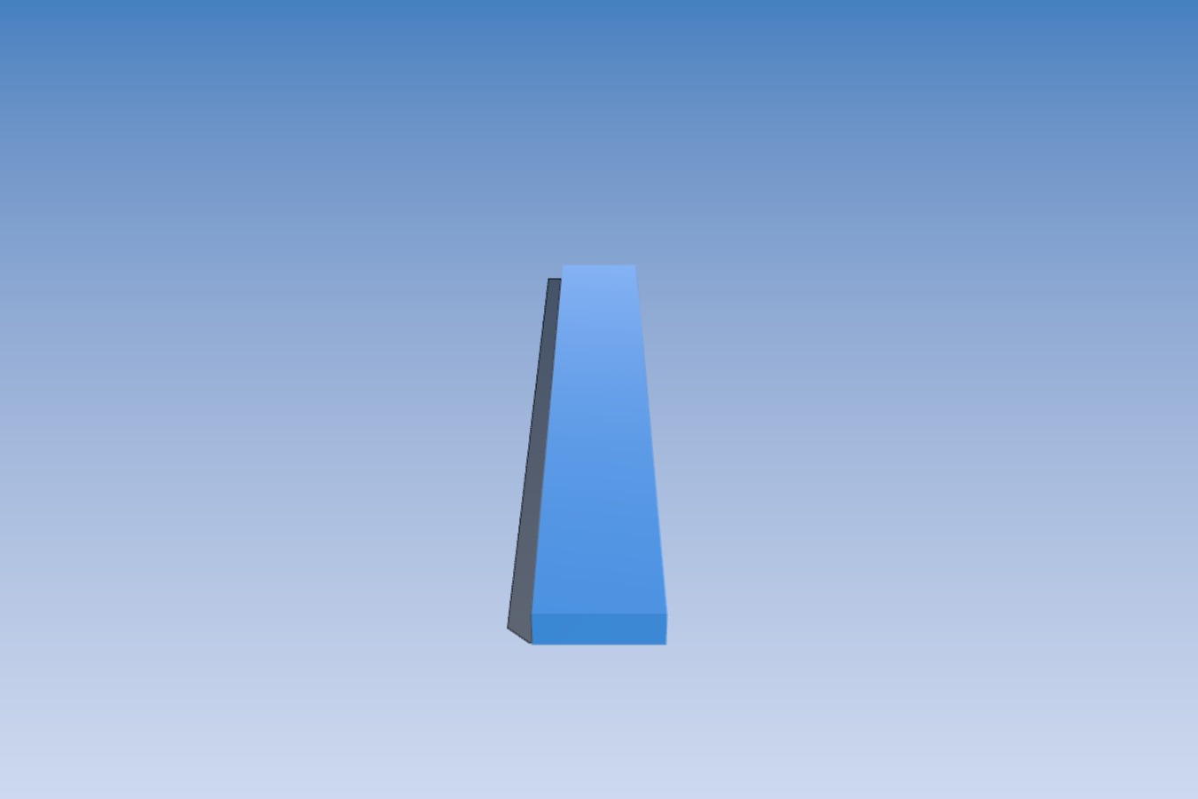 Customizable parametric LED strip diffuser