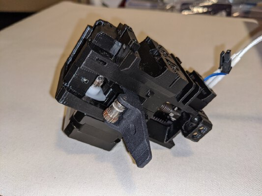 Bondtech Prusa 2.5 V6 to Bondtech 2.5S Mosquito | 3d print model