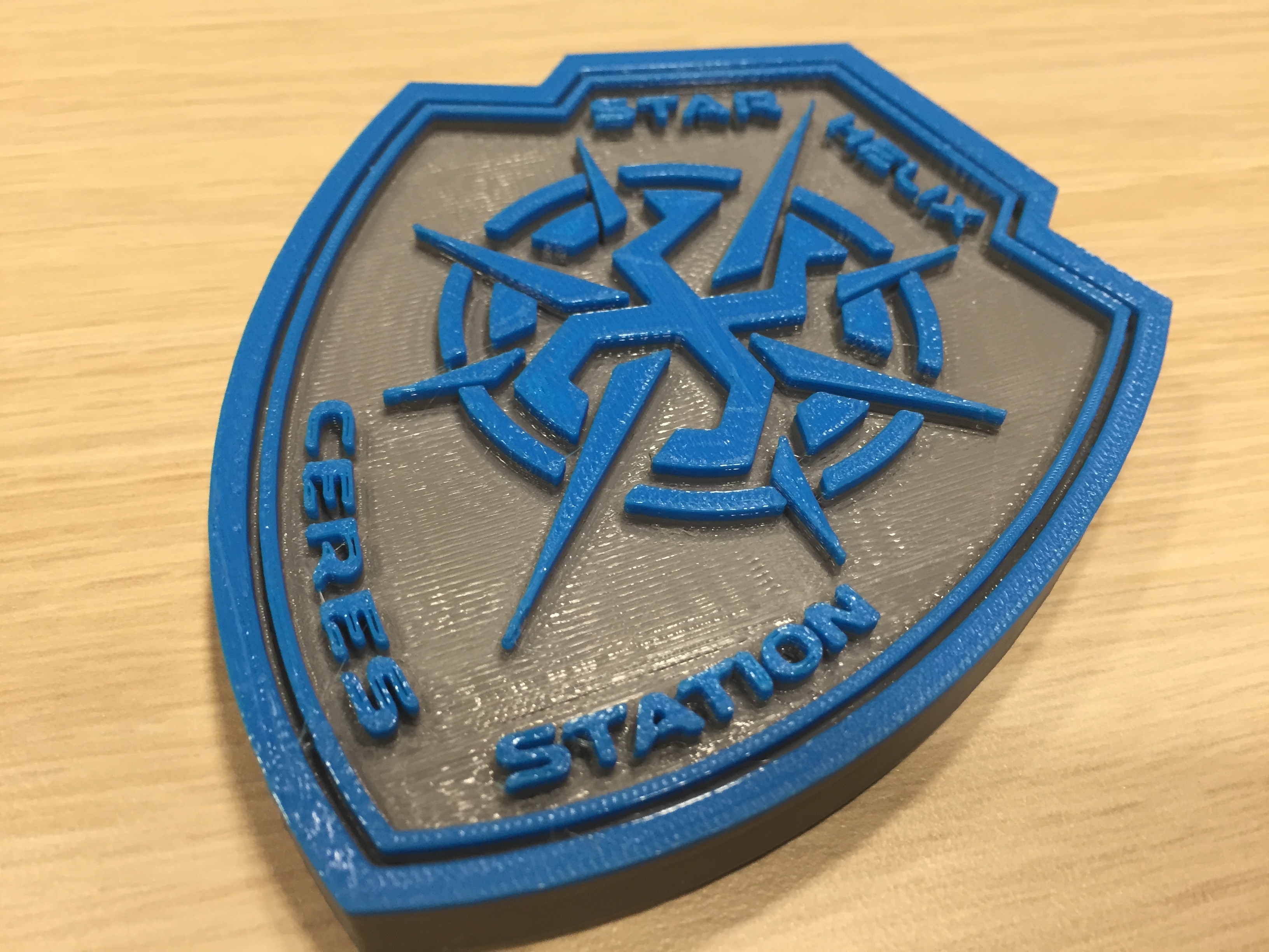 The Expanse - Star Helix Security Logo
