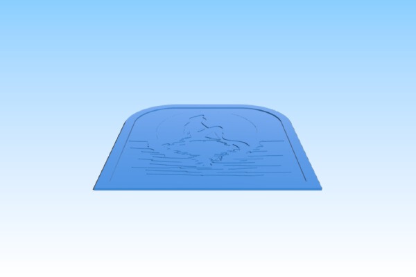 Disney - Little Mermaid | 3d print model