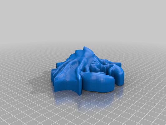 StarCraft Zerg Drone for Candy Mold | 3d print model