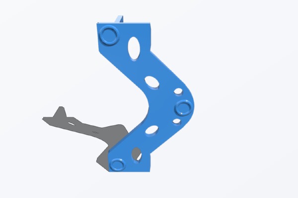 Boomerang Drive Stand | 3d print model