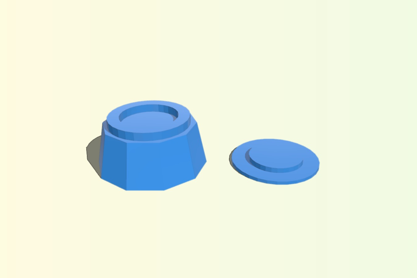 Solidoodle 2 Door handle with rear plug