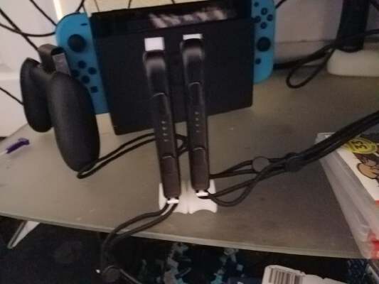 JoyCon Strap Holder | 3d print model