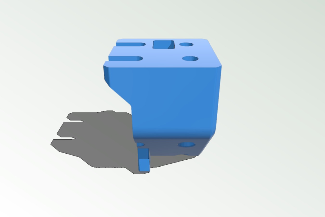 Ender 3 Y Axis Stepper Mount