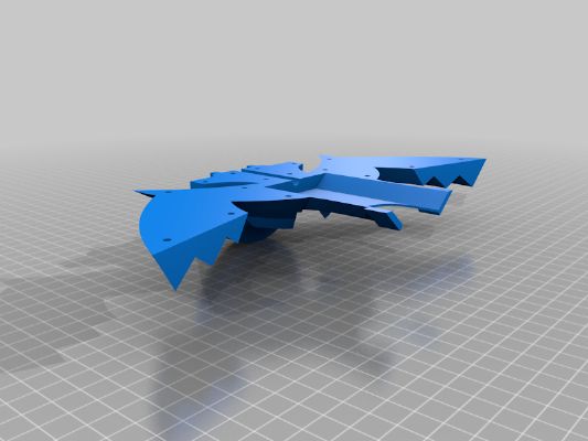 BOTW 2 Master Sword | 3d print model