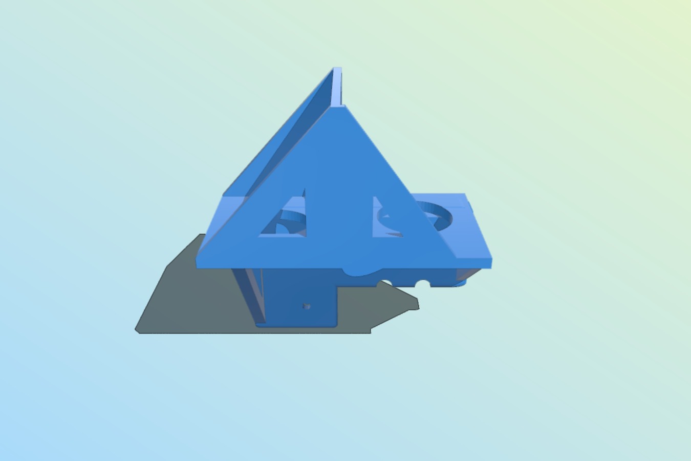 CR10 _ Ender Direct Drive Mount