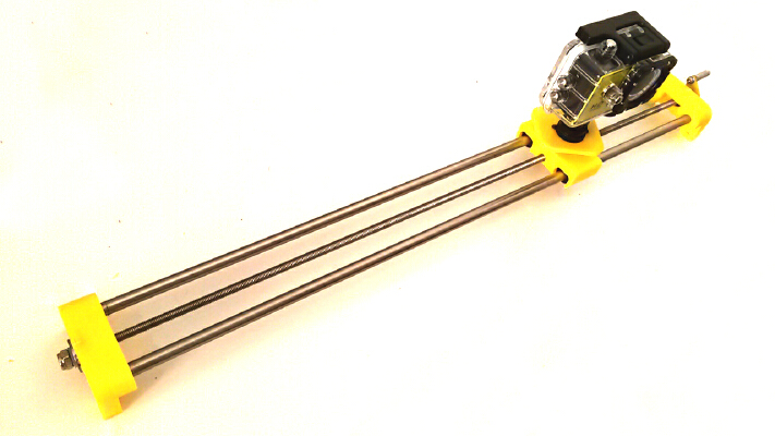 Hand motion camera slider | 3d print model