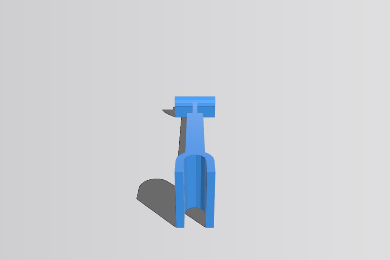 Tool to level X-axis of Prusa i3 (100 mm z distance)