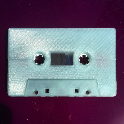 Cassette Shell (Sides A & B) | 3d print model