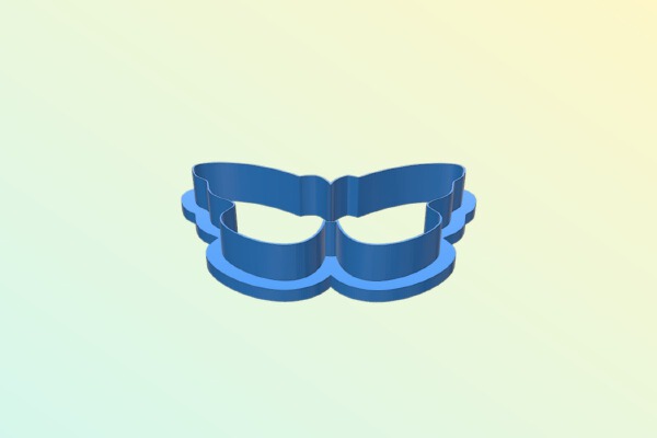 Butterfly Cookie Cutter | 3d print model