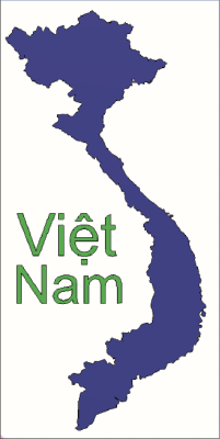 Việt Nam | 3d print model