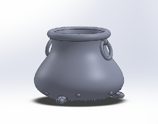 Cooking Pot | 3d print model