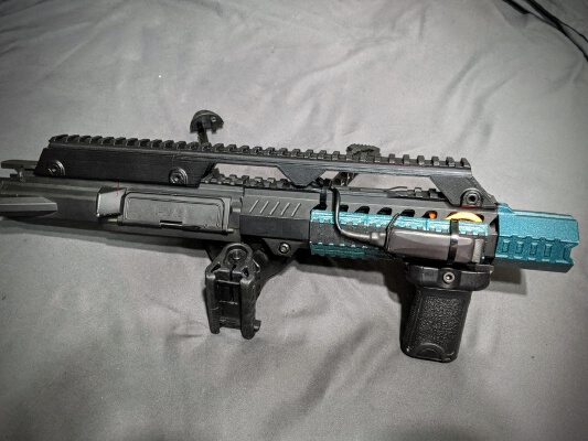 G36 Picatinny Carry Handle | 3d print model