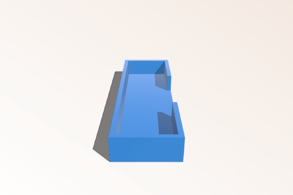 Bench Vice jaw pad | 3d print model