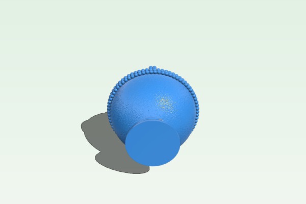 Holy Hand Grenade | 3d print model