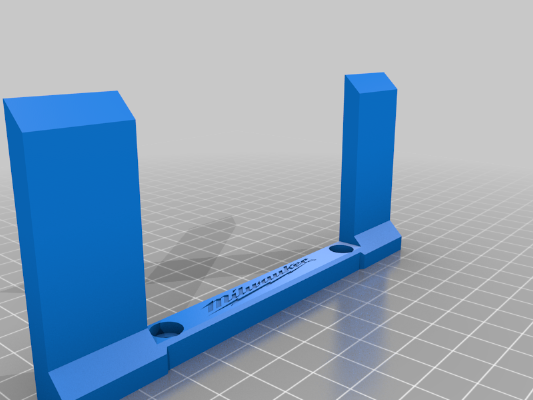 Milwaukee Case Hanger | 3d print model