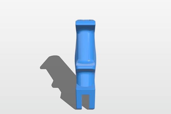 Kinect and Raspberry Pi2 with display mount | 3d print model