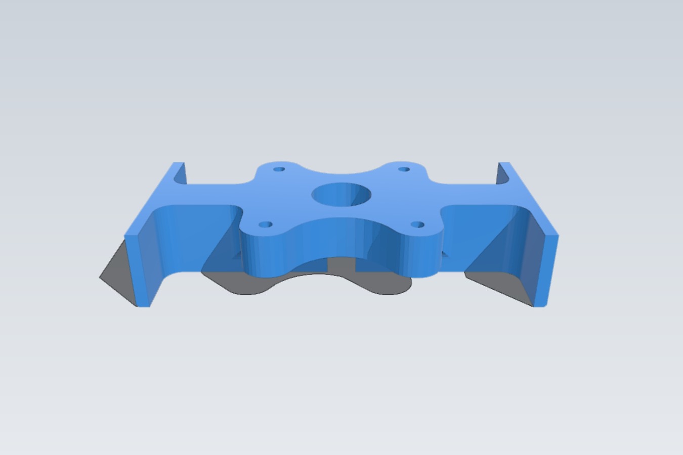 Bodied Foam RC Plane Brushless Motor Mount