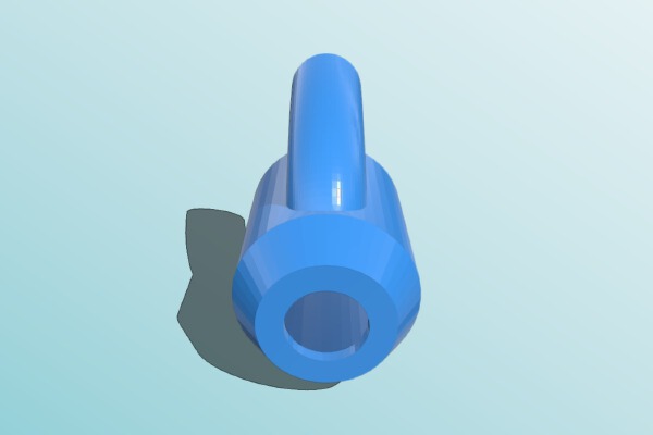 Water Tap Fountain | 3d print model