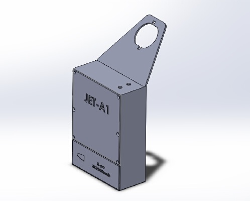 Fuelstation for Jet-A1 and gasoline - 20 liter | 3d print model