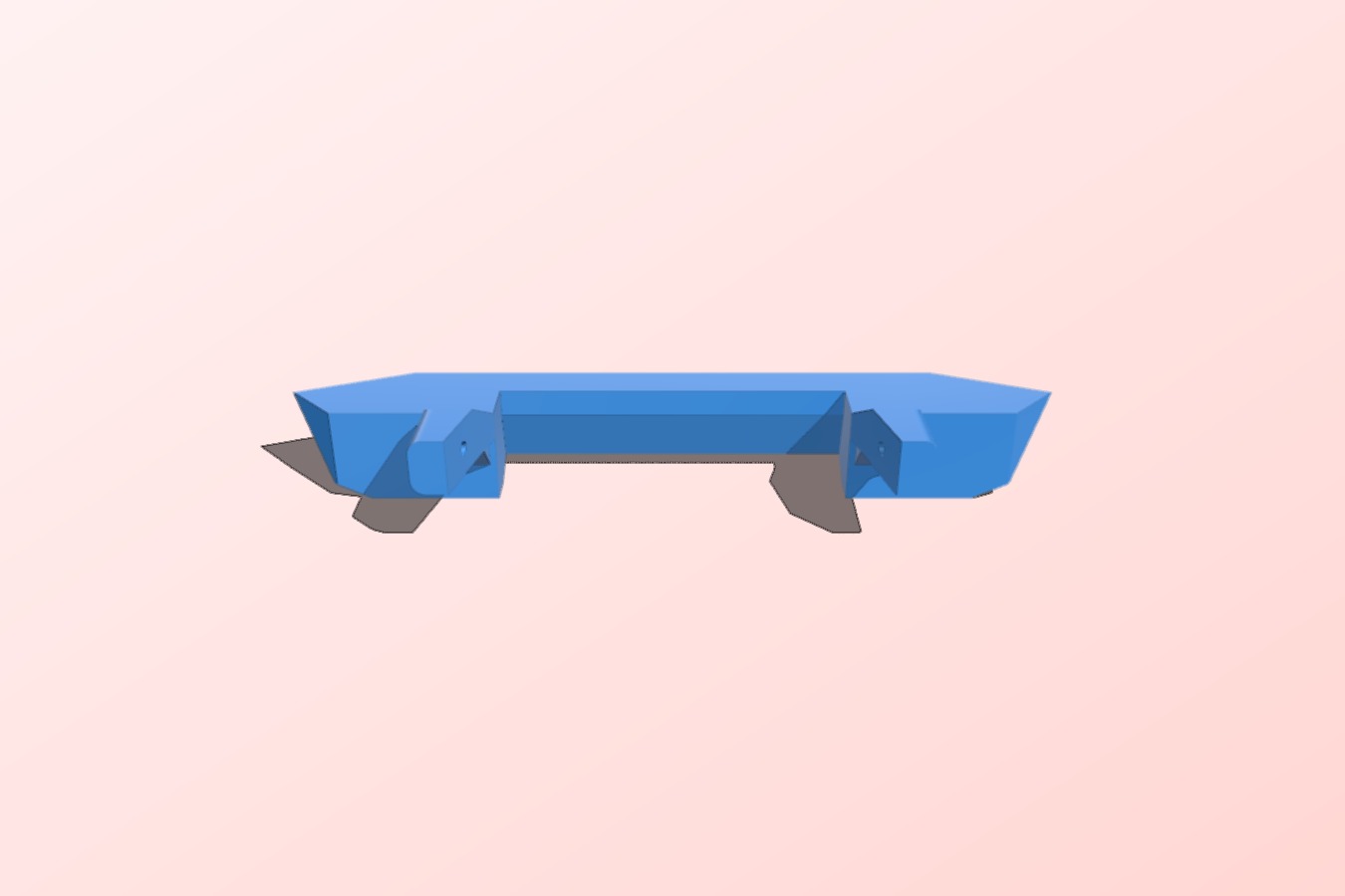 SCX24 Jeep JLU _ Deadbolt - High Clearance Mini Front Bumper