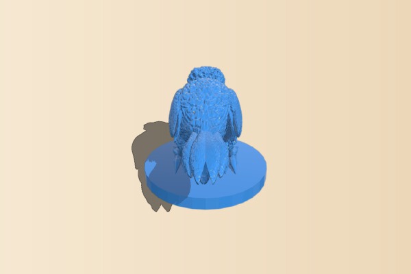 Kakapo 28mm Miniature | 3d print model
