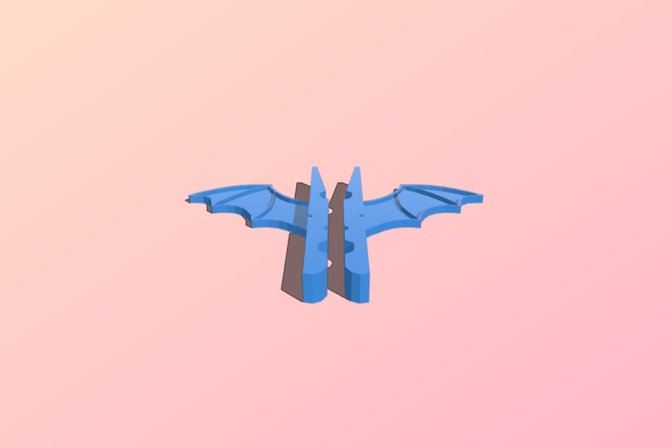 Bat Clothespin v2