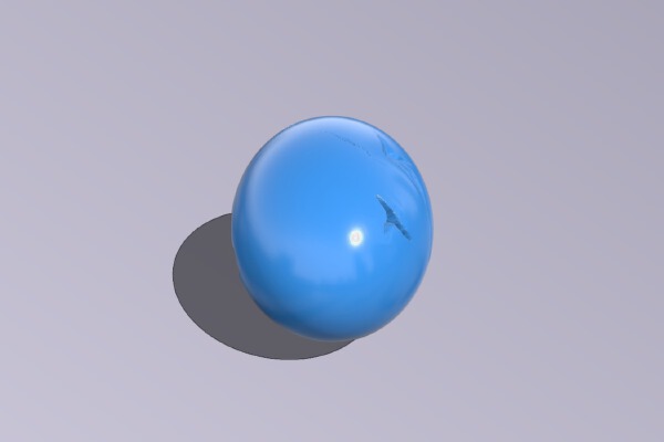 Cracked egg | 3d print model