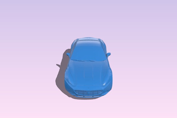 Car california | 3d print model