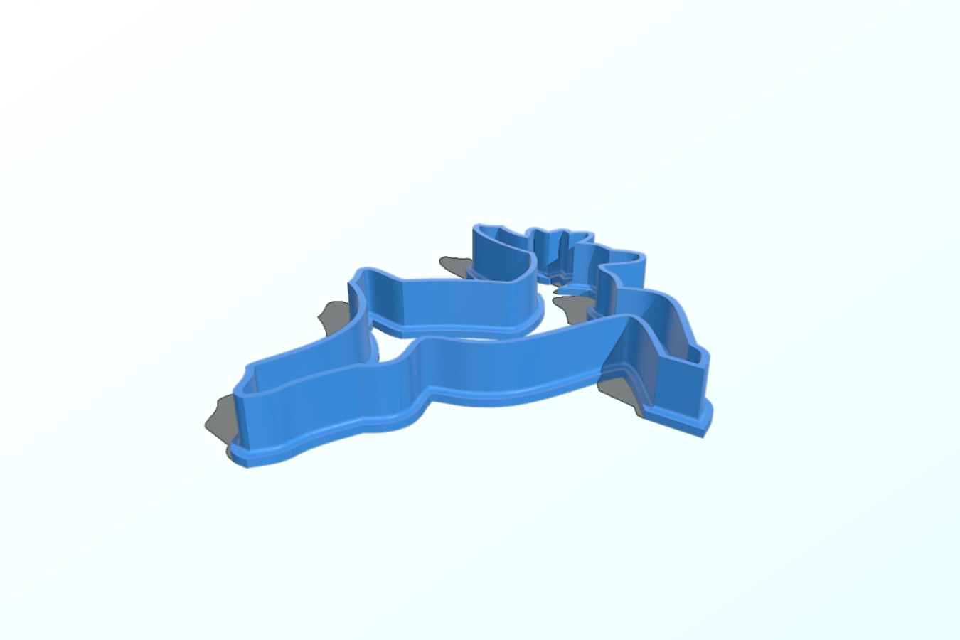 Cookie cutter – deer