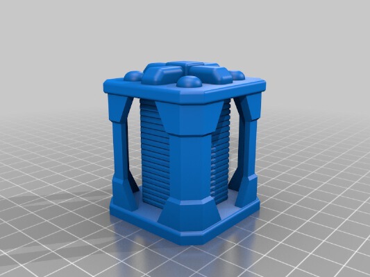 Wargaming compatible Energy Generator 28mm | 3d print model